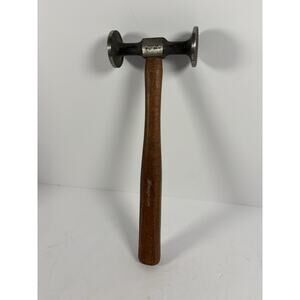 Snap-On BF617 USA Auto Body Bumping Hammer Serrated Face Wood Handle